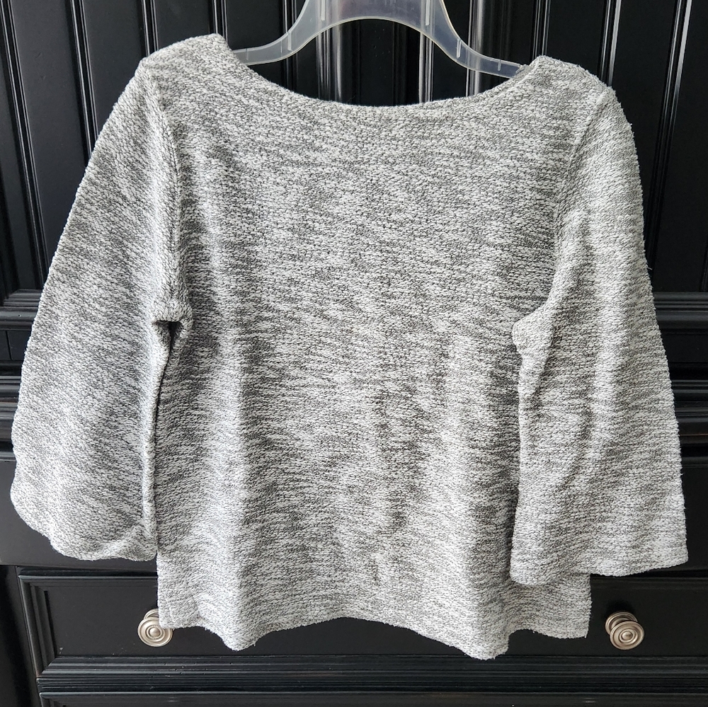 Women's Boatneck Marled Top